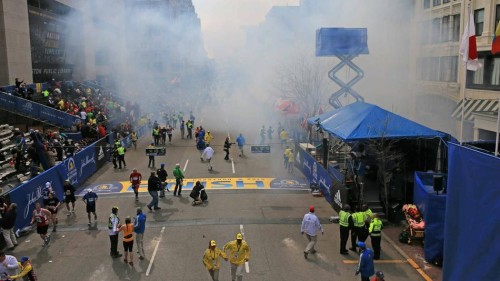 Boston Marathon explostion
