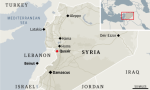 Syria_Lebanon_Israeli map