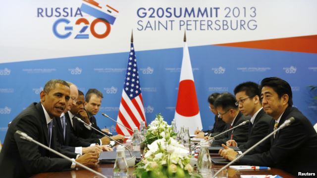 G20 SUMMIT 2013