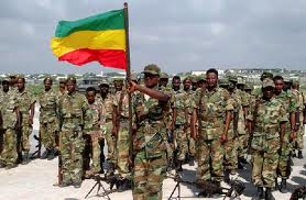 Ethiopian Forces in Somalia