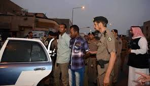 saudi police kiling