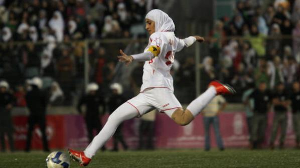 Palestine vs Jordan Women's Friendly Football Match
