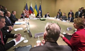 Geneva talks on Ukraine crisis