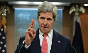 John Kerry makes statement on Ukraine