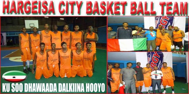 Hargeisa city basketball team