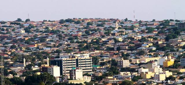 Hargeisa city.