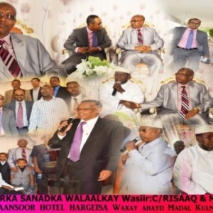 MEHERKII QARNIGA WASIIRKA HAWLAHA GUUD EE SOMALILAND