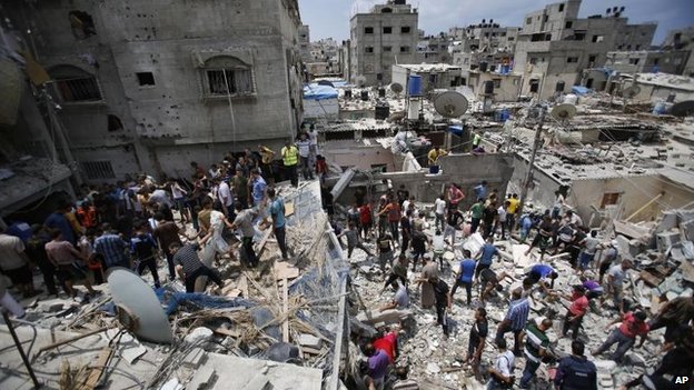 gaza massacre