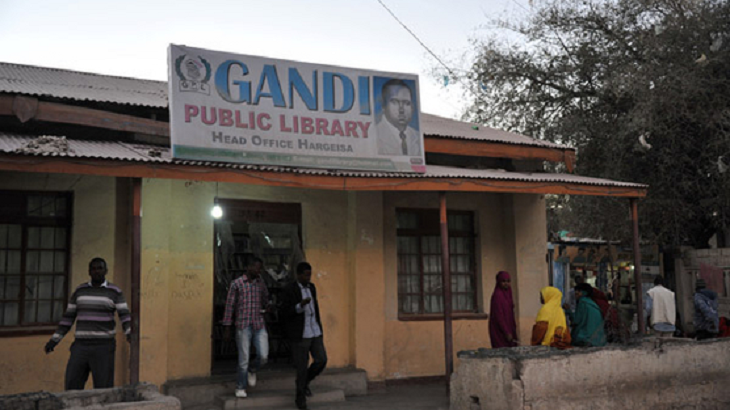 Gandi Public Library