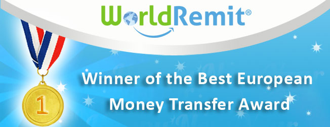 WorldRemit Award